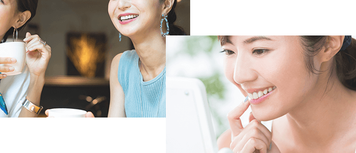 ガミースマイルの治し方のイメージ